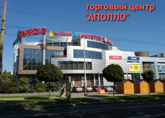 Apartment On Oleksandra Polia Avenue 110